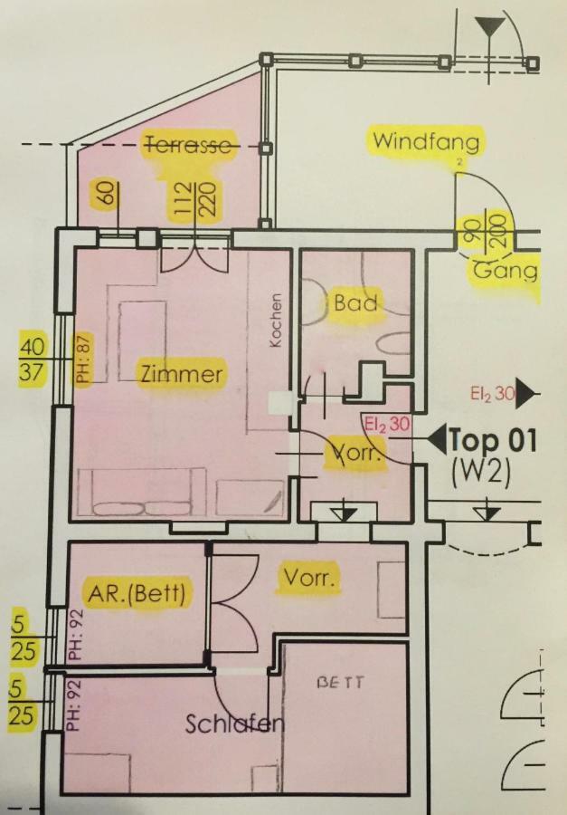 格绍Loetje公寓 外观 照片